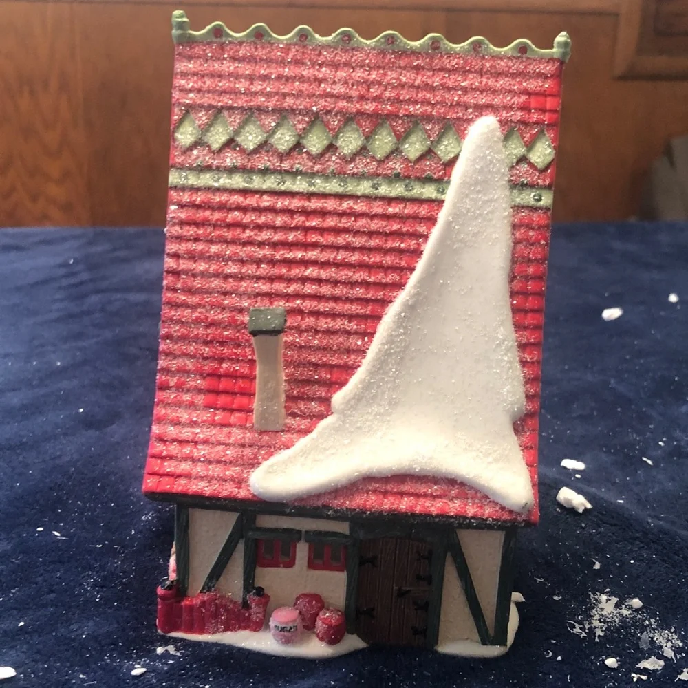 North Pole Series Start a Tradition Set/Gift Wrap&Ribbons/Candy Cane&Peppermint - Picture 3 of 17